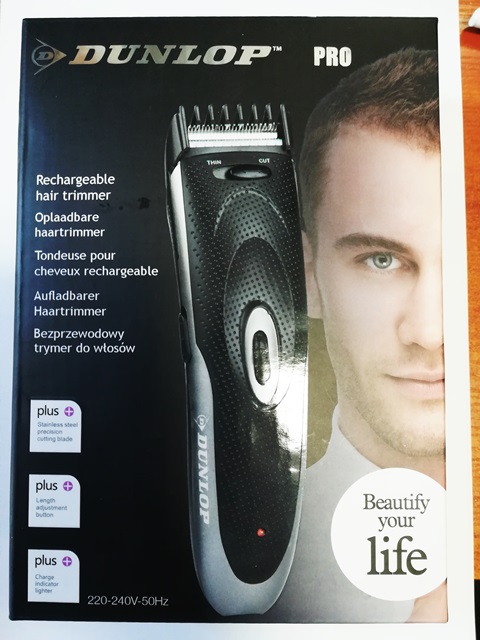 dunlop pro hair trimmer