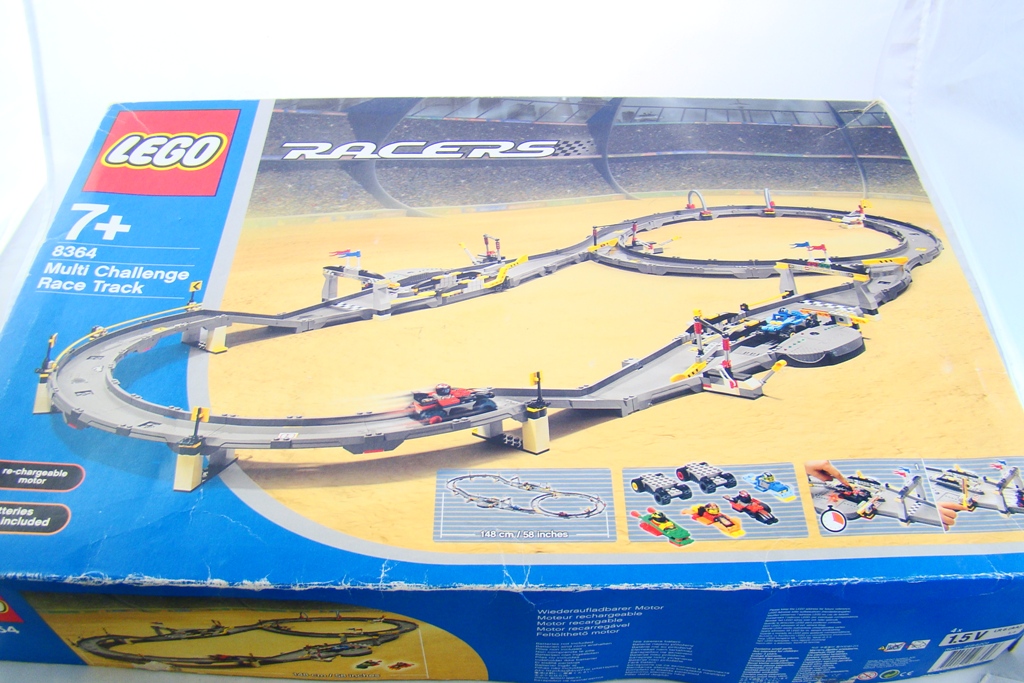 Lego racers hot sale 8364