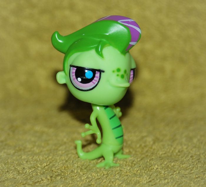 jaszczurka GEKON VINNIE 3057 Littlest Pet Shop LPS