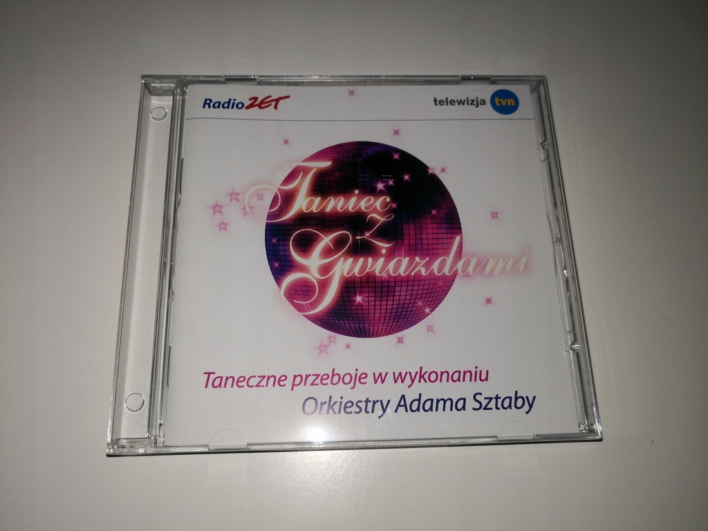 Płyta CD TANIEC Z GWIAZDAMI orkiestra Adama Sztaby