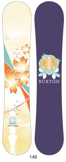 Burton バートン 149cm スノーボード sterling
