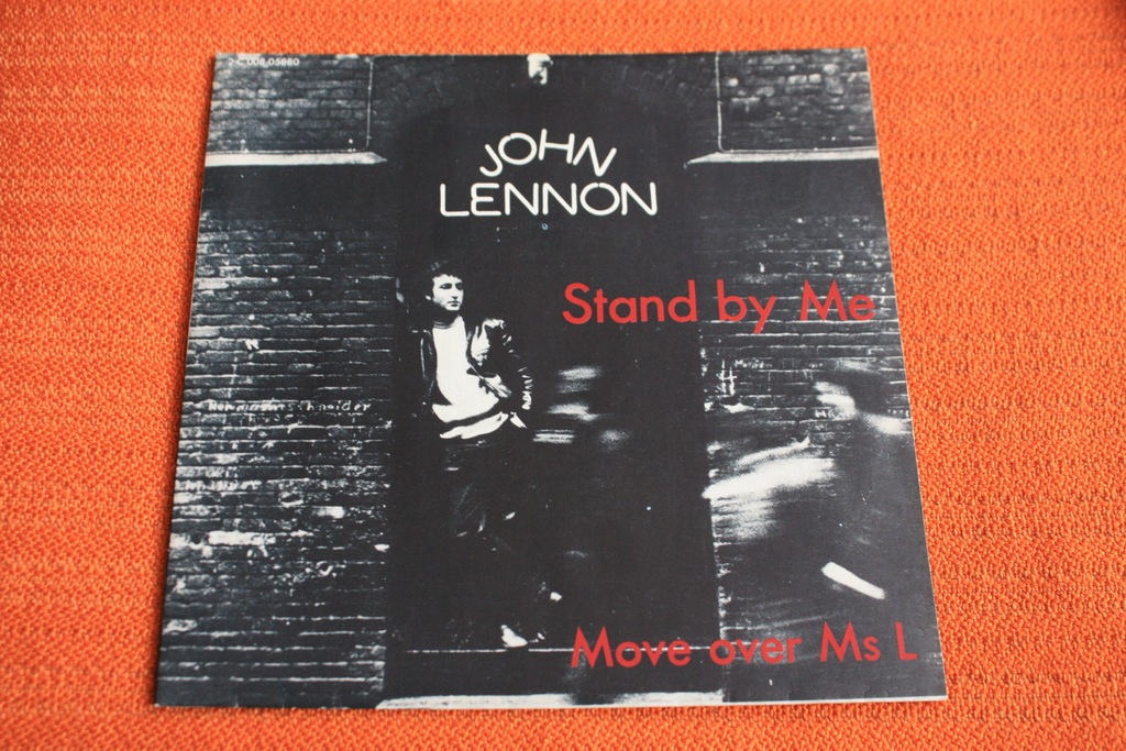 SP JOHN LENNON Stand by Me FRANCE Press. MINT