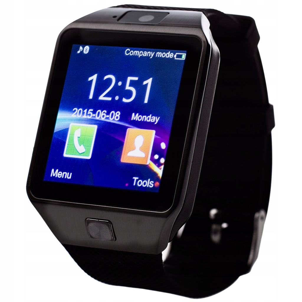 Smartwatch DZ09 Karta SIM SD Aparat Bluetooth - 7157401074