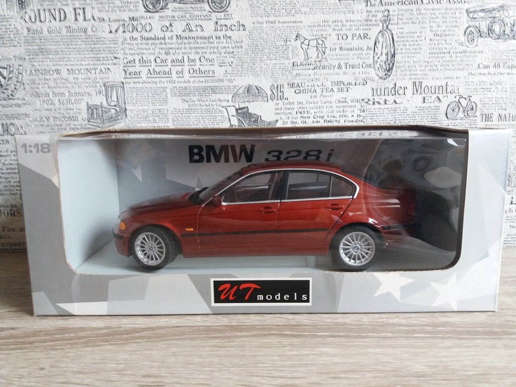 1:18 UT Models BMW E46 328i – Cameron's Model Cars