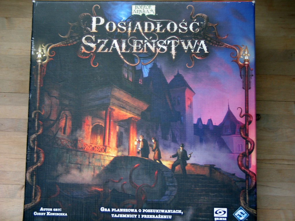 Posiadłość Szaleństwa - gra planszowa (1 edycja)