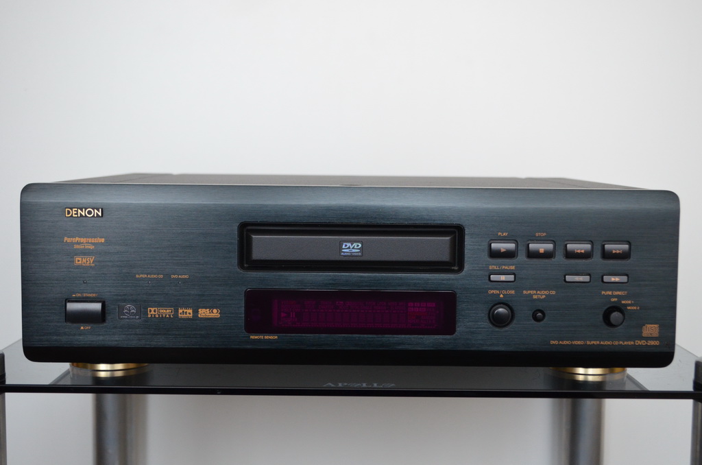 美品 DENON DVD/CDプレイヤー DVD-2900 DVD-2900 - DVDプレーヤー | Denon - 日本