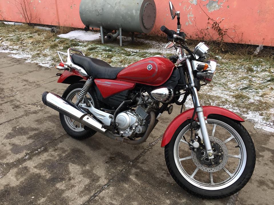 Yamaha Ybr 125 Custom 2008 z De Shadow Intruder