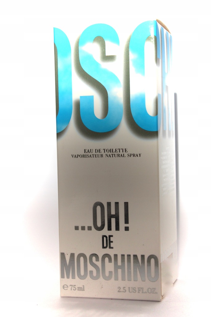 Moschino Oh ! de Moschino 75ml edt unikat