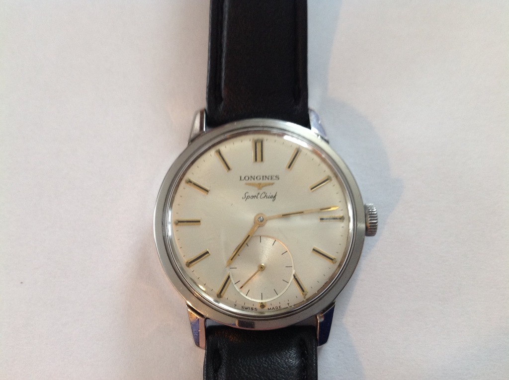 LONGINES SPORT CHIEF Z OKOŁO 1966 ROKU