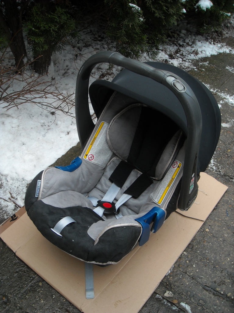 Romer Fotelik Baby Safe Plus II 0-13kg D-Sip Tanio