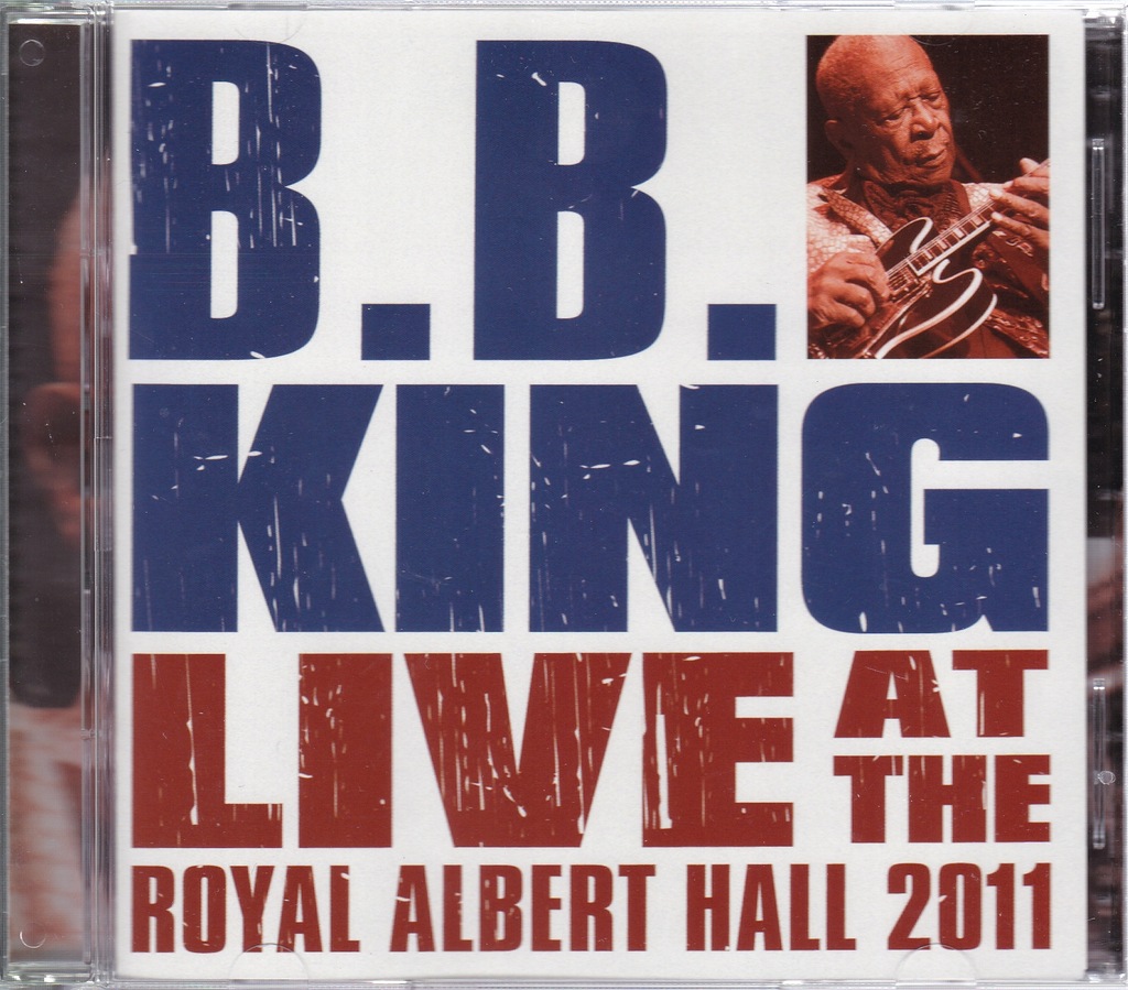 CD DVD- B.B. KING- LIVE AT ROYAL ALBERT HALL 2011