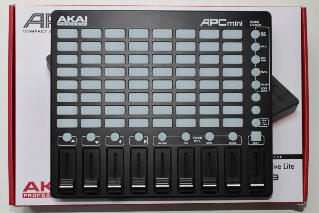 AKAI APC mini - kontroler do Ableton Live