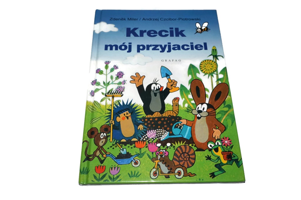Krecik mój przyjaciel Zdenek Miler