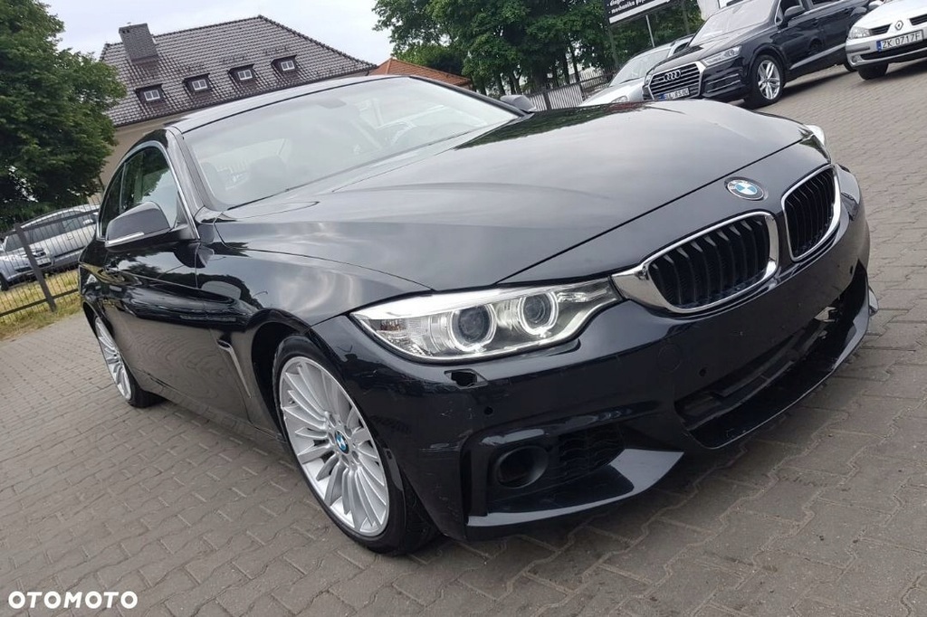 BMW Seria 4 435XI xDrive m Pakiet piękna okazja