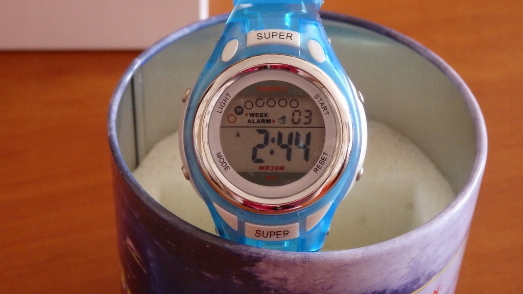 Zegarek dziecięcy PERFECT - wodoszczelny do 50m