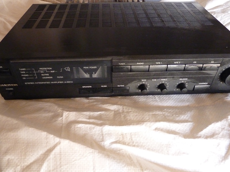 Wzmacniacz Radmor 5510 HIT BCM!!