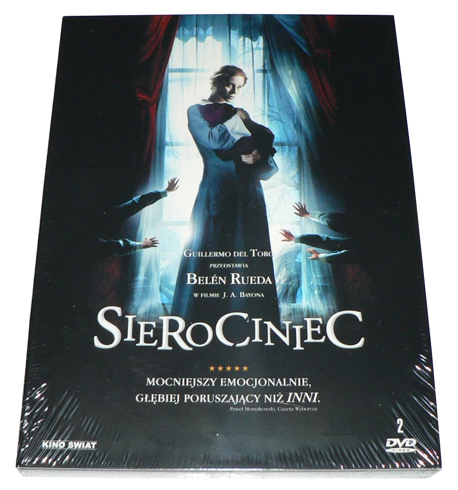 DVD - Sierociniec -HORROR HISZPAŃSKI [2 DVD] FOLIA