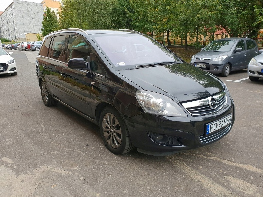 Opel Zafira B '11r.-Xenon-Oryginał-Automat