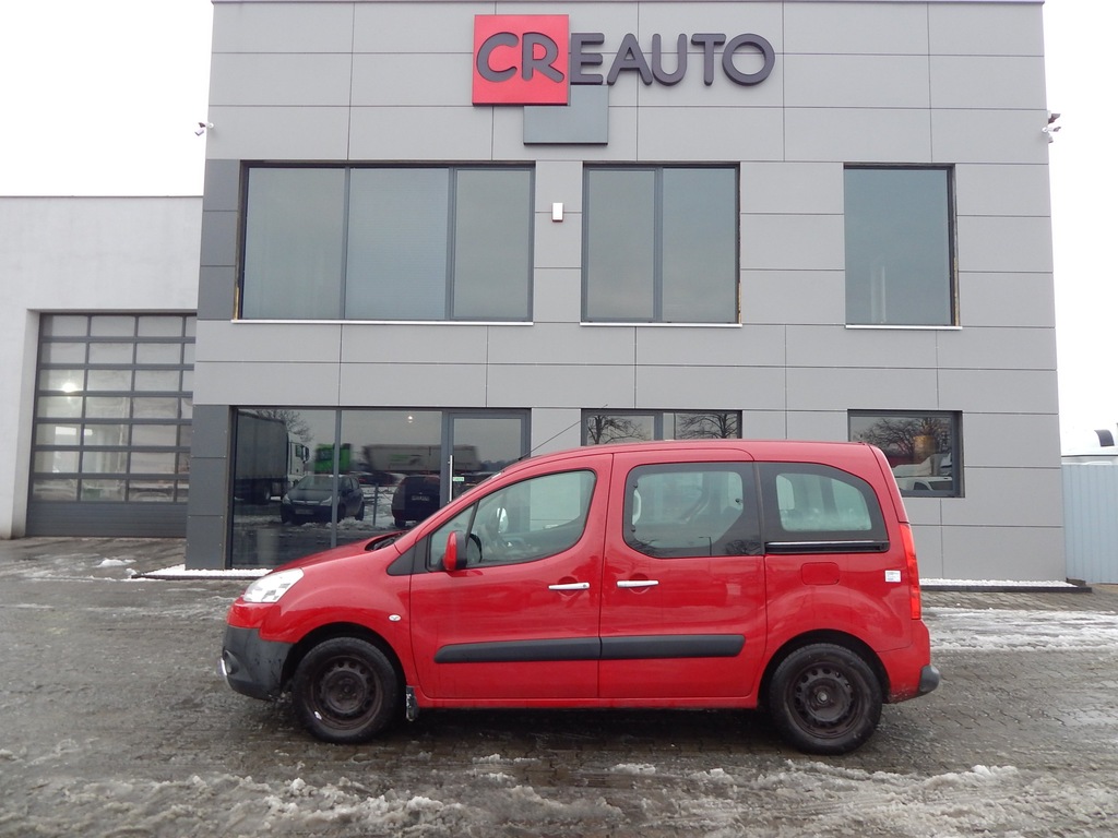 PEUGEOT PARTNER II TEPEE  BEZ PRAWA REJESTRACJI