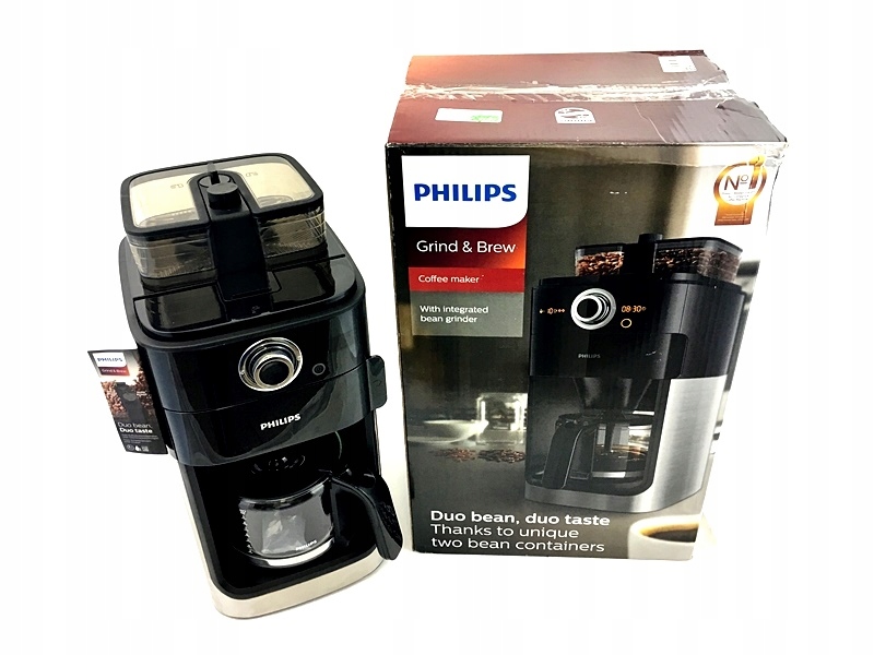 EKSPRES DO KAWY PHILIPS HD7766/00 Z MŁYNKIEM