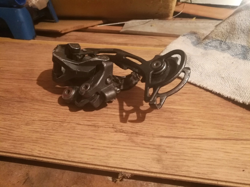 shimano m662