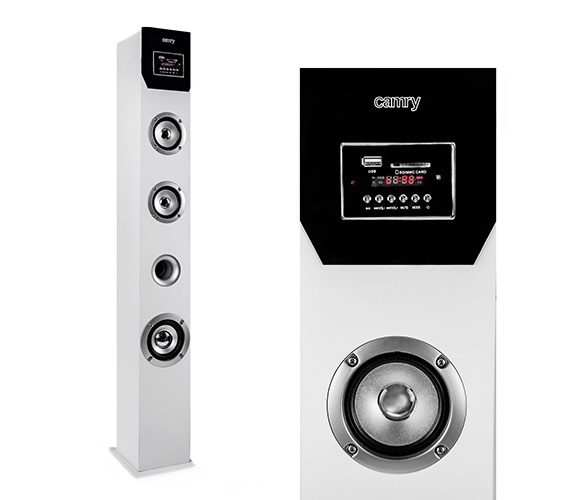 WIEŻA HIFI AUDIO BLUETOOTH USB PILOT CAMRY CR1143W