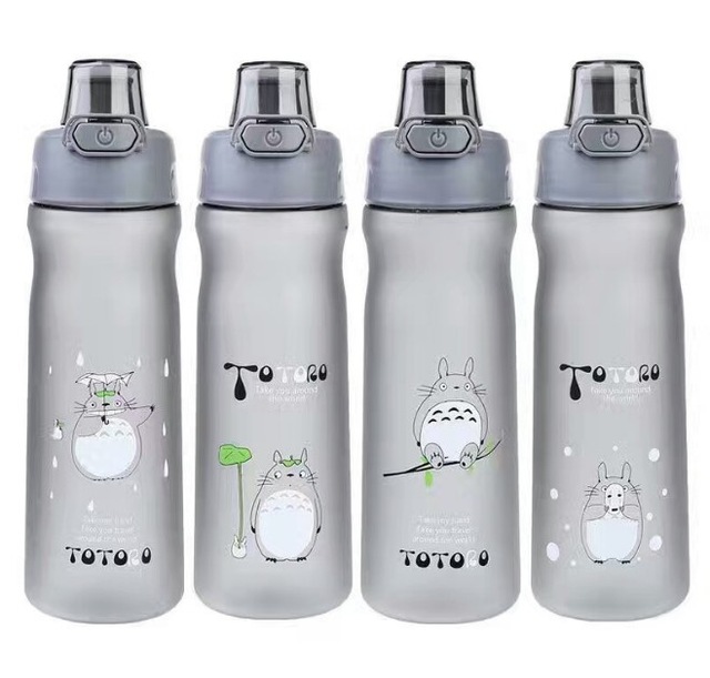 BIDON 600 ML 0,6L BUTELKA TOTORO ANIME PREZENT