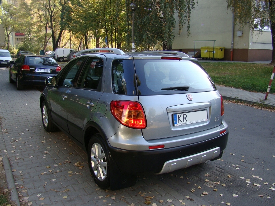 Fiat Sedici tylko39 tyś km 1,6 benzyna salon PL
