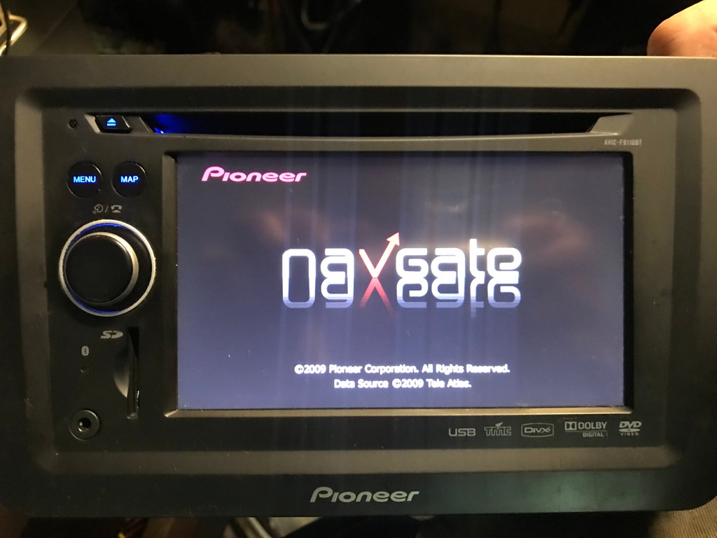 PIONEER AVIC-F9110BT VW DVD BLUETOOTH NAWIGACJA