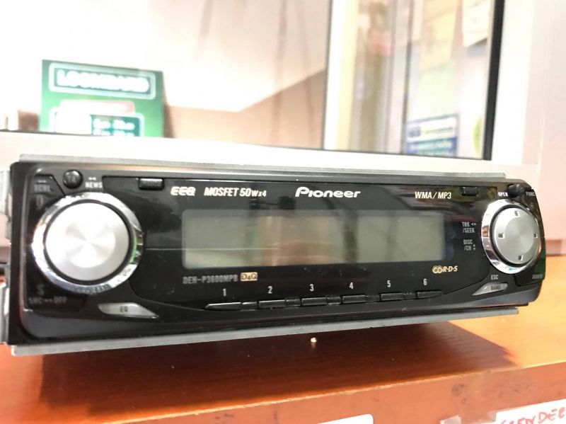 RADIO PIONEER DEH P3600 MPB