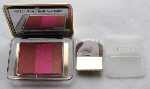 ESTEE LAUDER MICHAEL KORS blush compact roz paleta - 7144159830 - oficjalne  archiwum Allegro