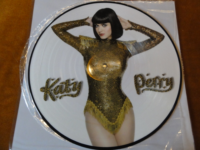 KATY PERRY e.t. futuristic lover part 1 .1lp MINT