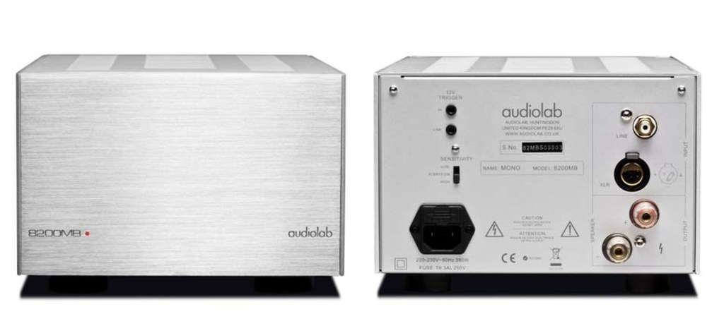 AUDIOLAB 8200MB monobloki końcówki mocy WYPRZEDAŻ