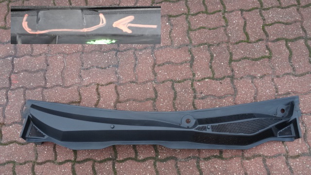 PODSZYBIE PLASTIK PODSZYBIA OPEL ASTRA H III 2004-