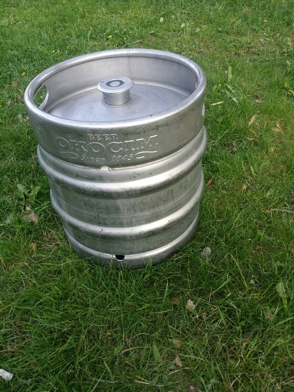 Beczka keg 30l KP Okocim