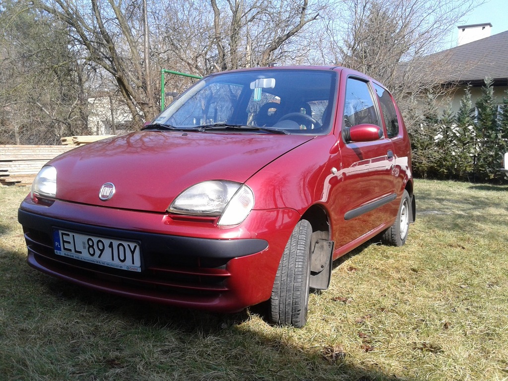 Fiat Seicento 1.1 2002 123 tys.