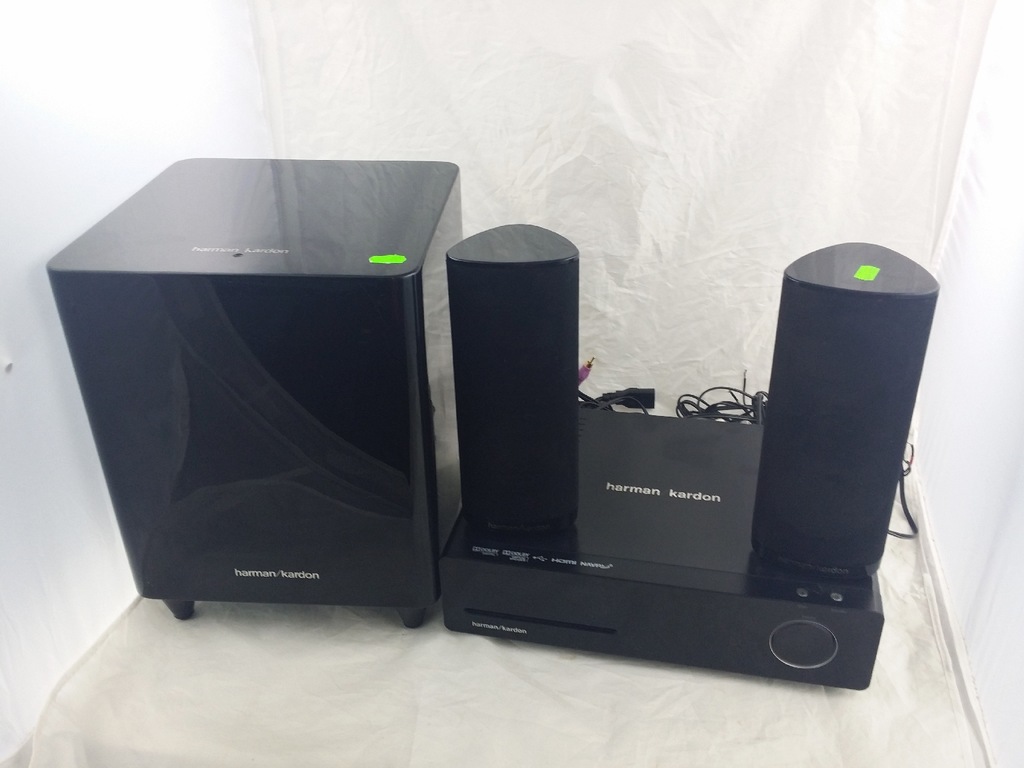 Zestaw Stereo Harman Kardon HS 210 Wysoka jakość