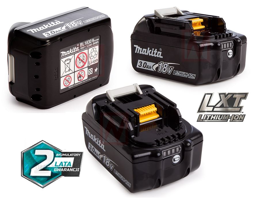 Аккумулятор makita 18v 3ah