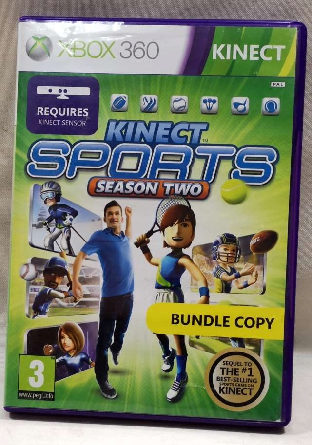 Gra Xbox 360 Kinect Sports 7688299942 Oficjalne Archiwum Allegro