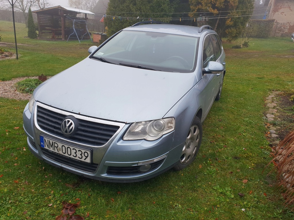 Volkswagen passat b6 2005