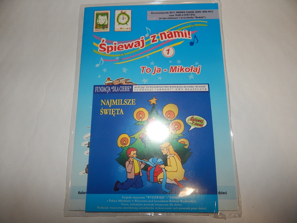 ŚPIEWAJ Z NAMI! TO JA MIKOŁAJ PŁYTA CD