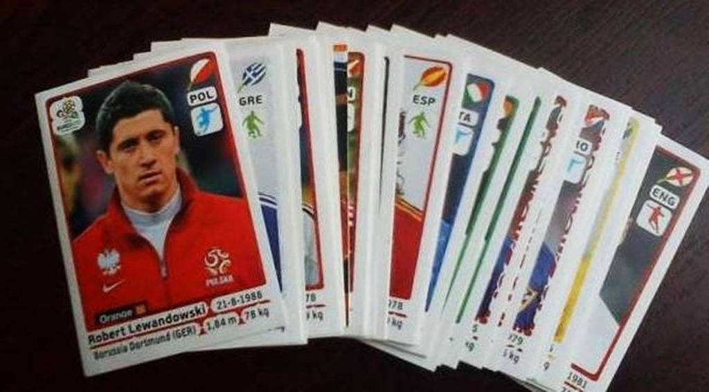 Naklejki Panini - EURO 2012 - numer PSS, 5, 195