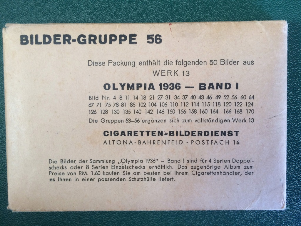 III Rzesza 50 zdjęć Olimpiada 1936 r