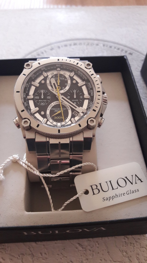 Bulova cheap precisionist 96g175