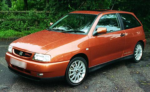 SEAT IBIZA CUPRA GT 1,9 TDI 110KM 