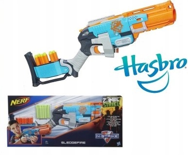 NERF SLEDGEFIRE A4326 ZOMBIE STRIKE KARABIN