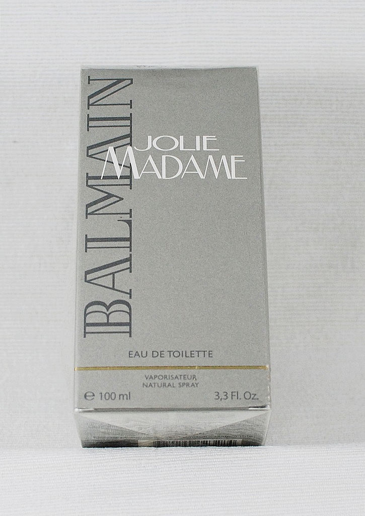 BALMAIN JOLIE MADAME 100 ML EDT UNIKAT