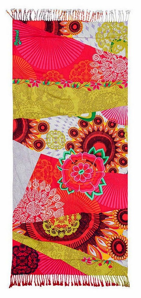 DESIGUAL ręcznik KOC pareo FLOREADA CARRY