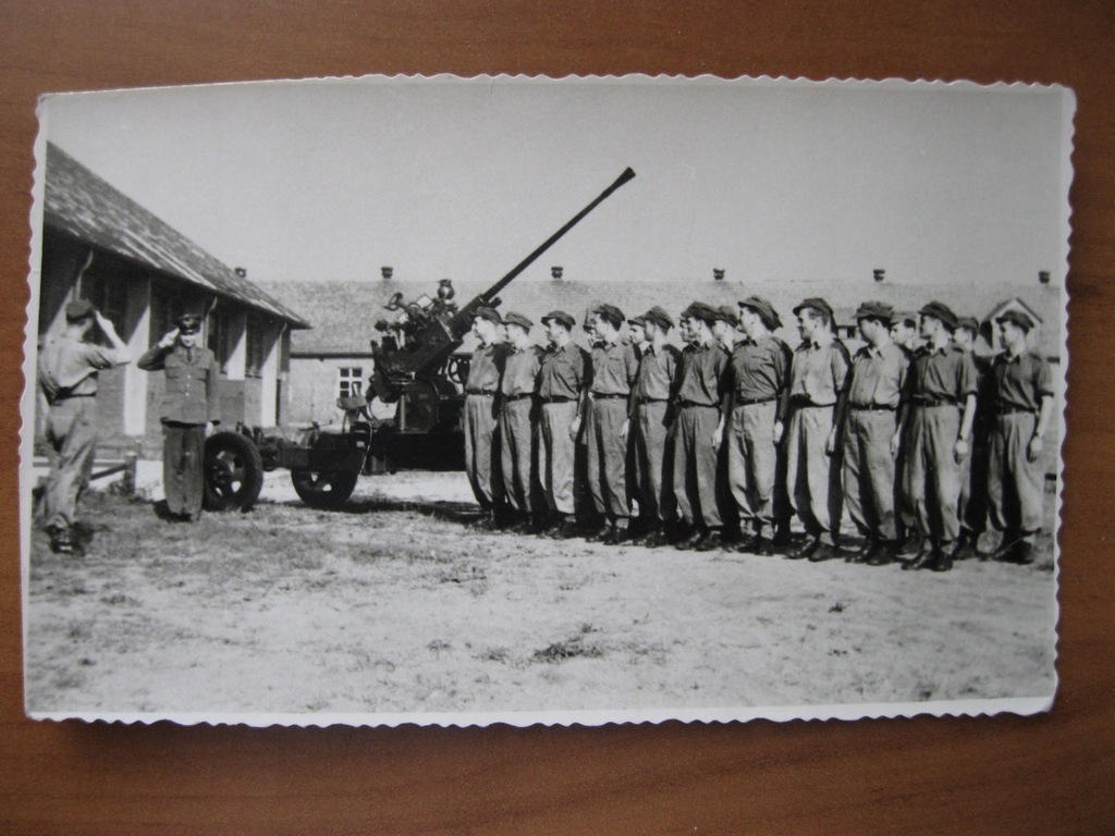 4 x Oficerska Szkoła Uzbrojenia OLSZTYN z 1959 r.
