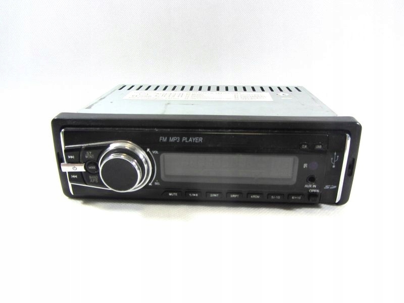 RADIO SAMOCHODOWE FM MP3 PLAYER